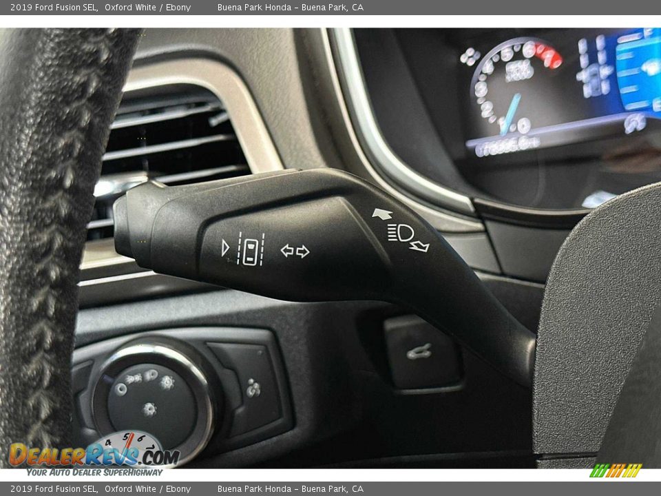Controls of 2019 Ford Fusion SEL Photo #30