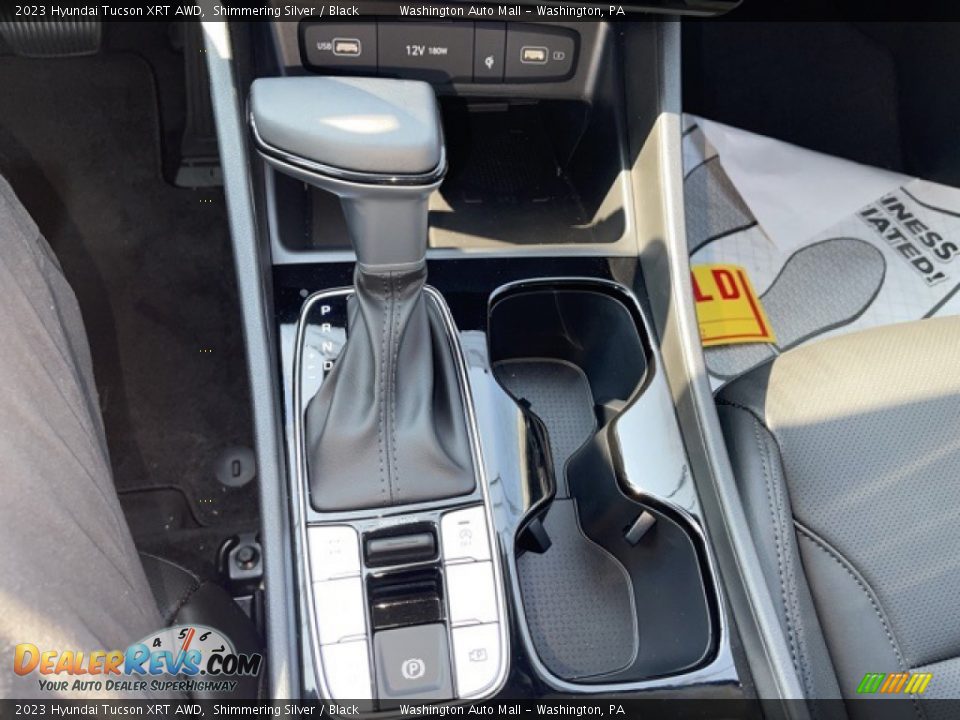 2023 Hyundai Tucson XRT AWD Shimmering Silver / Black Photo #10