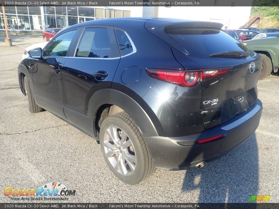 2020 Mazda CX-30 Select AWD Jet Black Mica / Black Photo #2