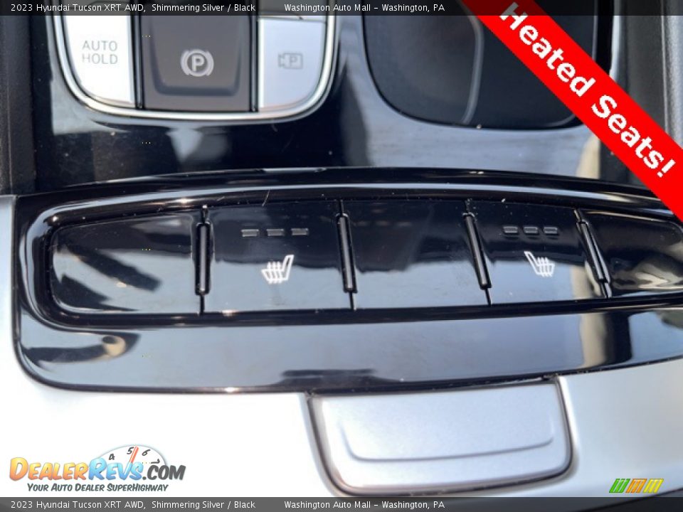 2023 Hyundai Tucson XRT AWD Shimmering Silver / Black Photo #11