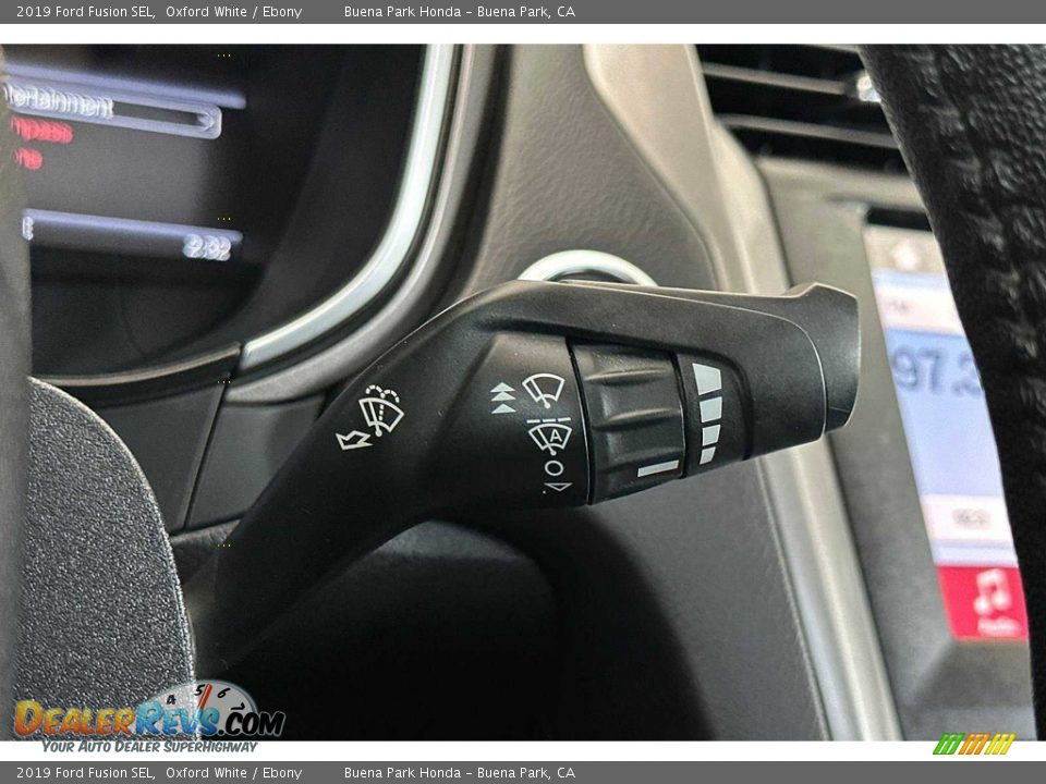 Controls of 2019 Ford Fusion SEL Photo #31