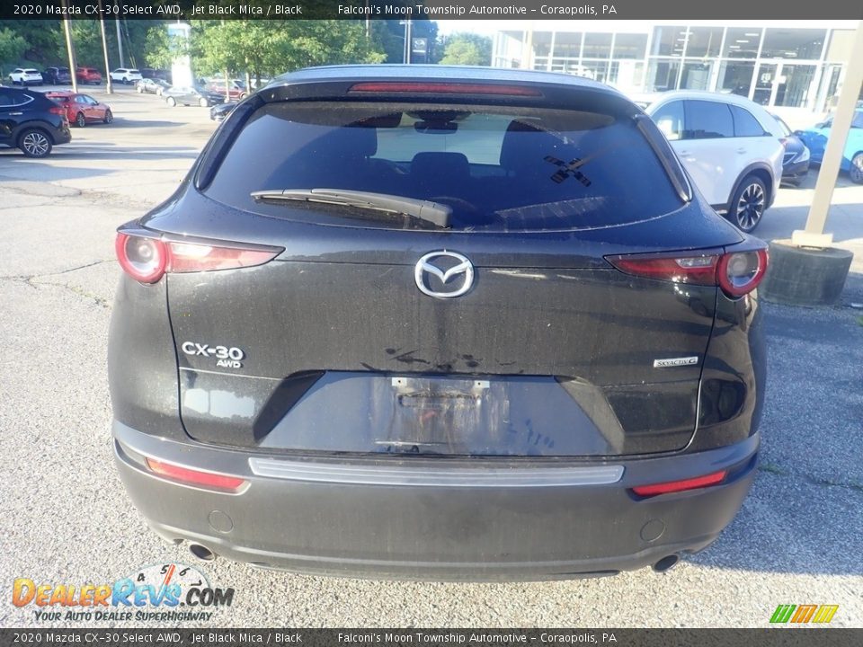 2020 Mazda CX-30 Select AWD Jet Black Mica / Black Photo #3