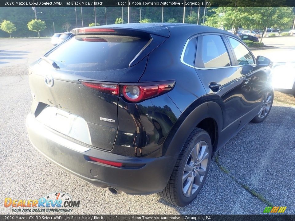 2020 Mazda CX-30 Select AWD Jet Black Mica / Black Photo #4