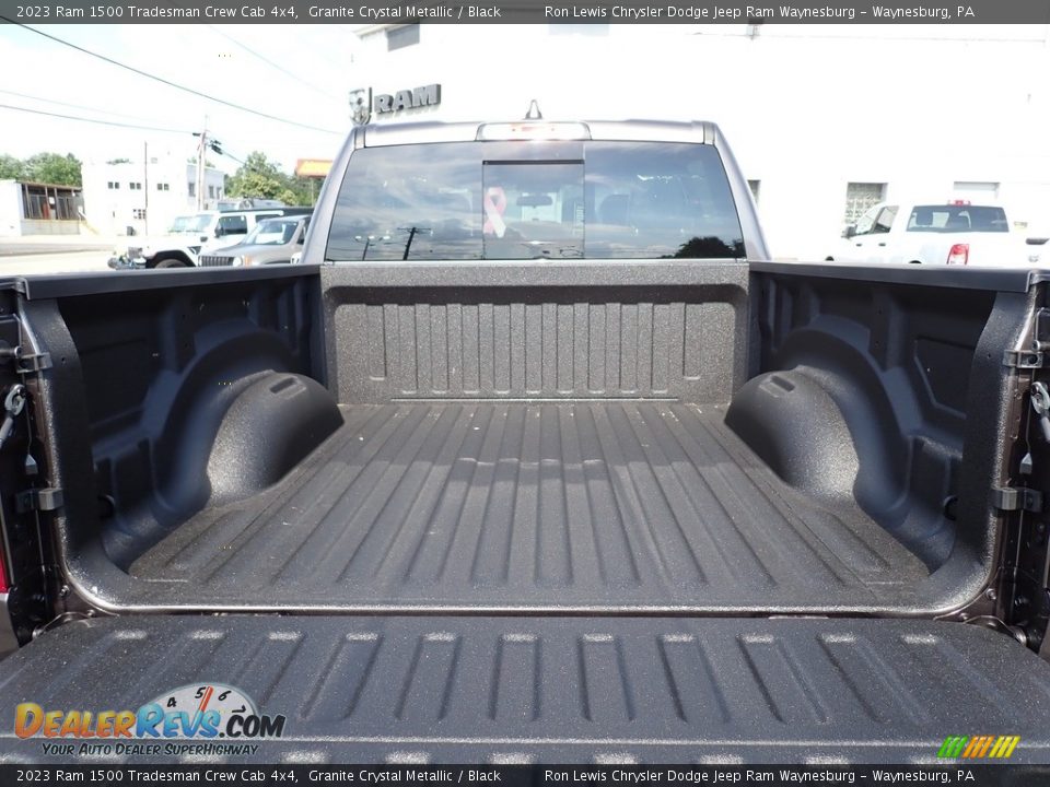 2023 Ram 1500 Tradesman Crew Cab 4x4 Granite Crystal Metallic / Black Photo #6