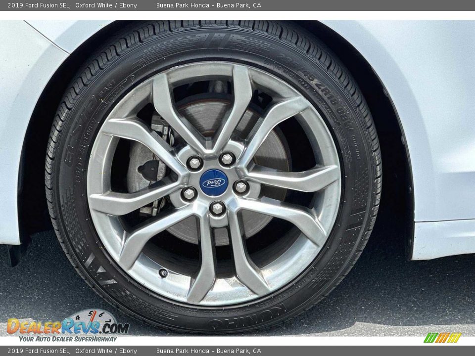 2019 Ford Fusion SEL Wheel Photo #35