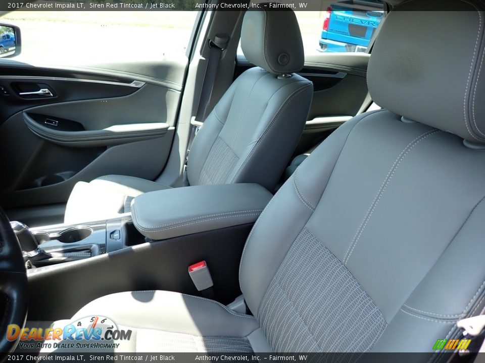 2017 Chevrolet Impala LT Siren Red Tintcoat / Jet Black Photo #10