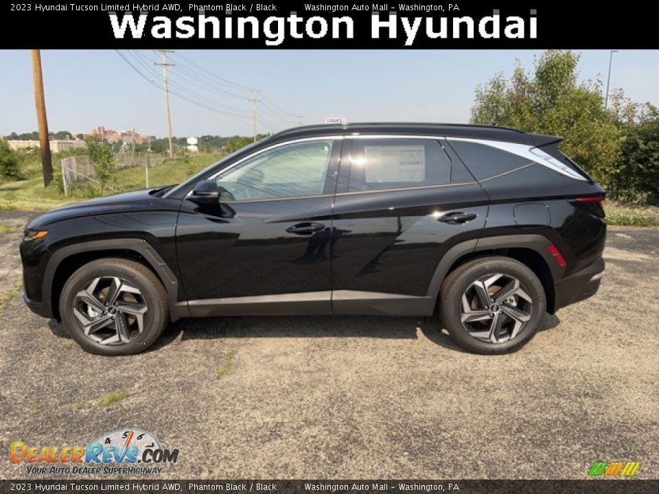 2023 Hyundai Tucson Limited Hybrid AWD Phantom Black / Black Photo #1