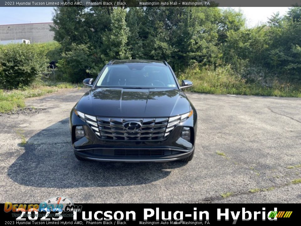 2023 Hyundai Tucson Limited Hybrid AWD Phantom Black / Black Photo #2