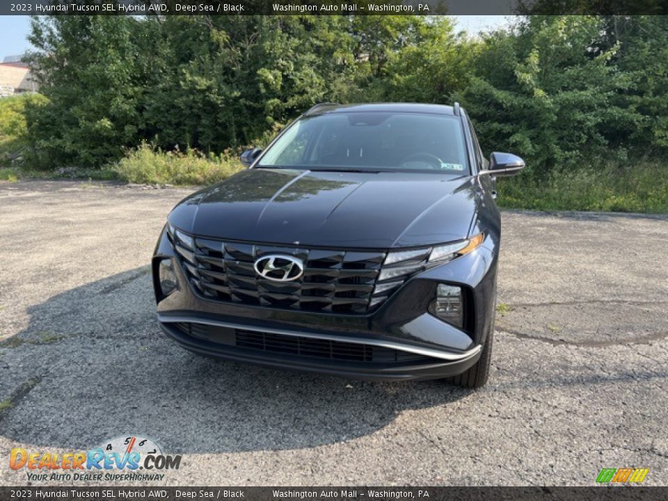 2023 Hyundai Tucson SEL Hybrid AWD Deep Sea / Black Photo #2