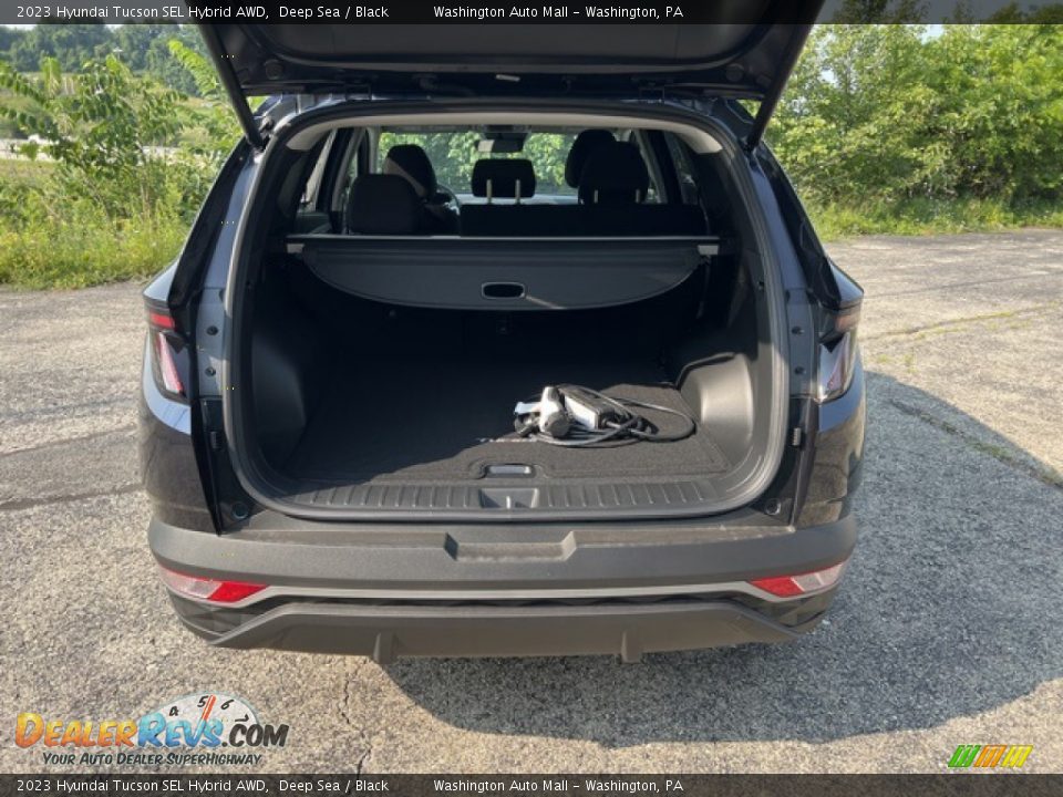 2023 Hyundai Tucson SEL Hybrid AWD Deep Sea / Black Photo #4