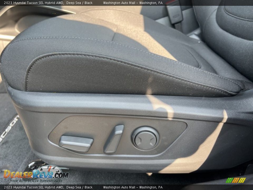 2023 Hyundai Tucson SEL Hybrid AWD Deep Sea / Black Photo #7