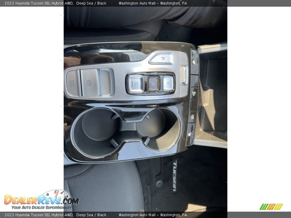 2023 Hyundai Tucson SEL Hybrid AWD Deep Sea / Black Photo #8