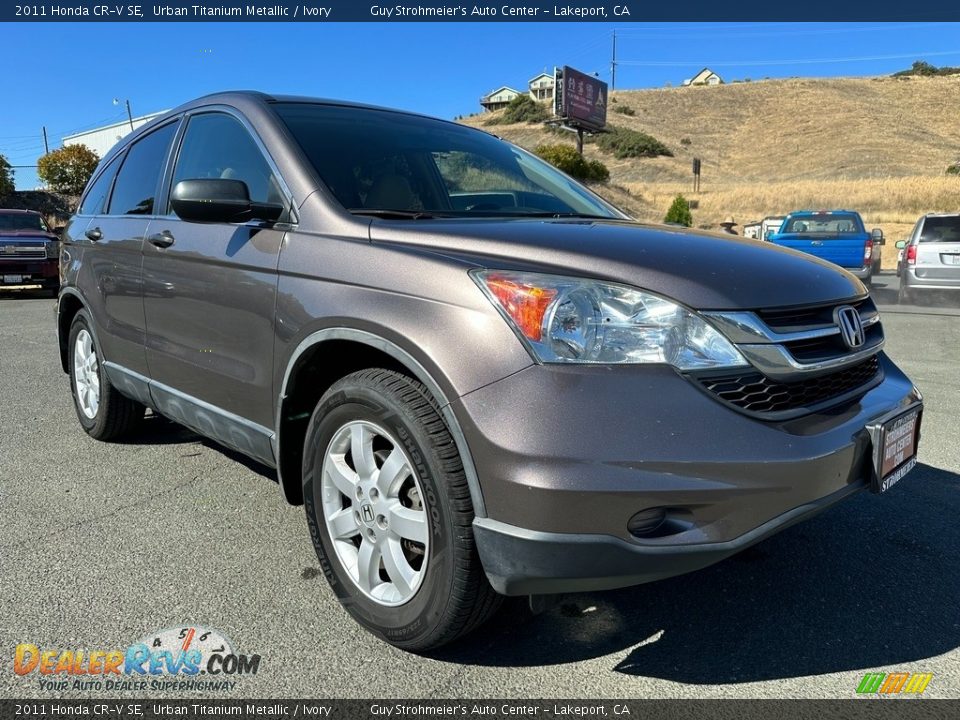 2011 Honda CR-V SE Urban Titanium Metallic / Ivory Photo #1