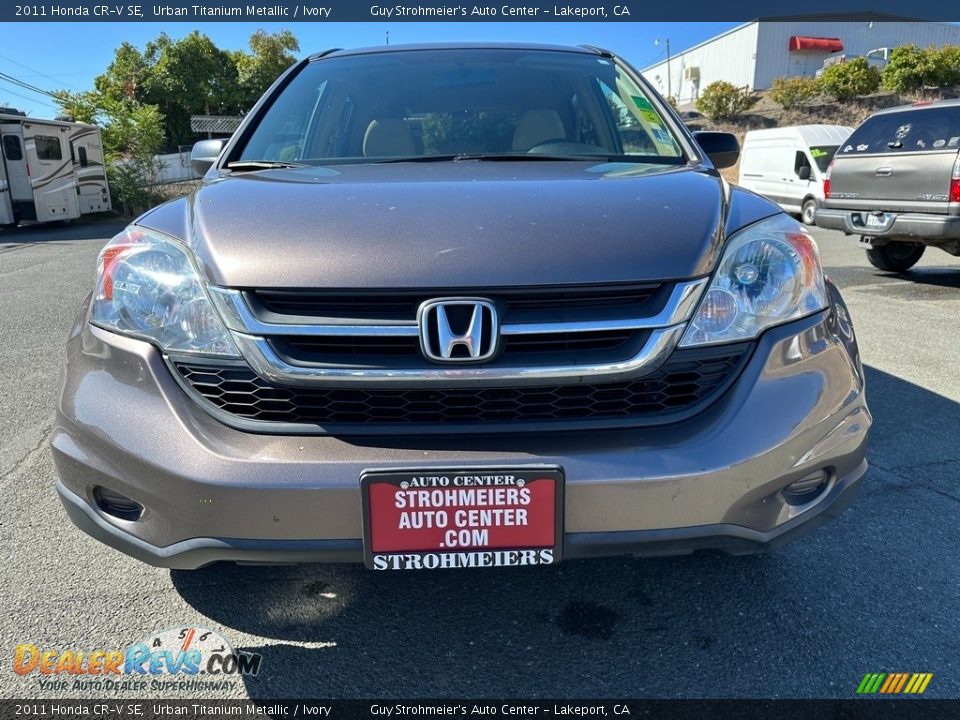 2011 Honda CR-V SE Urban Titanium Metallic / Ivory Photo #2