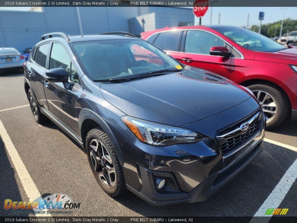 2019 Subaru Crosstrek 2.0i Limited Dark Gray Metallic / Gray Photo #2