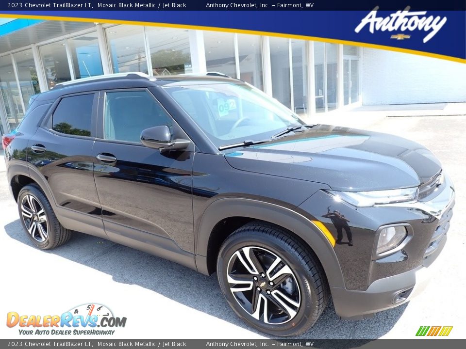 2023 Chevrolet TrailBlazer LT Mosaic Black Metallic / Jet Black Photo #1