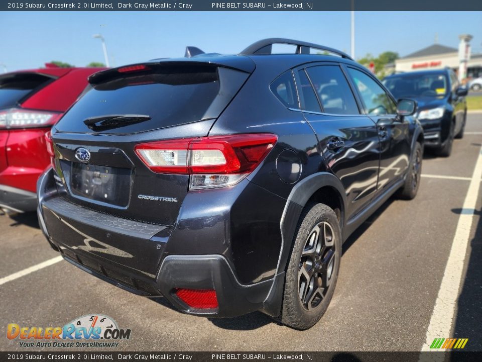 2019 Subaru Crosstrek 2.0i Limited Dark Gray Metallic / Gray Photo #3