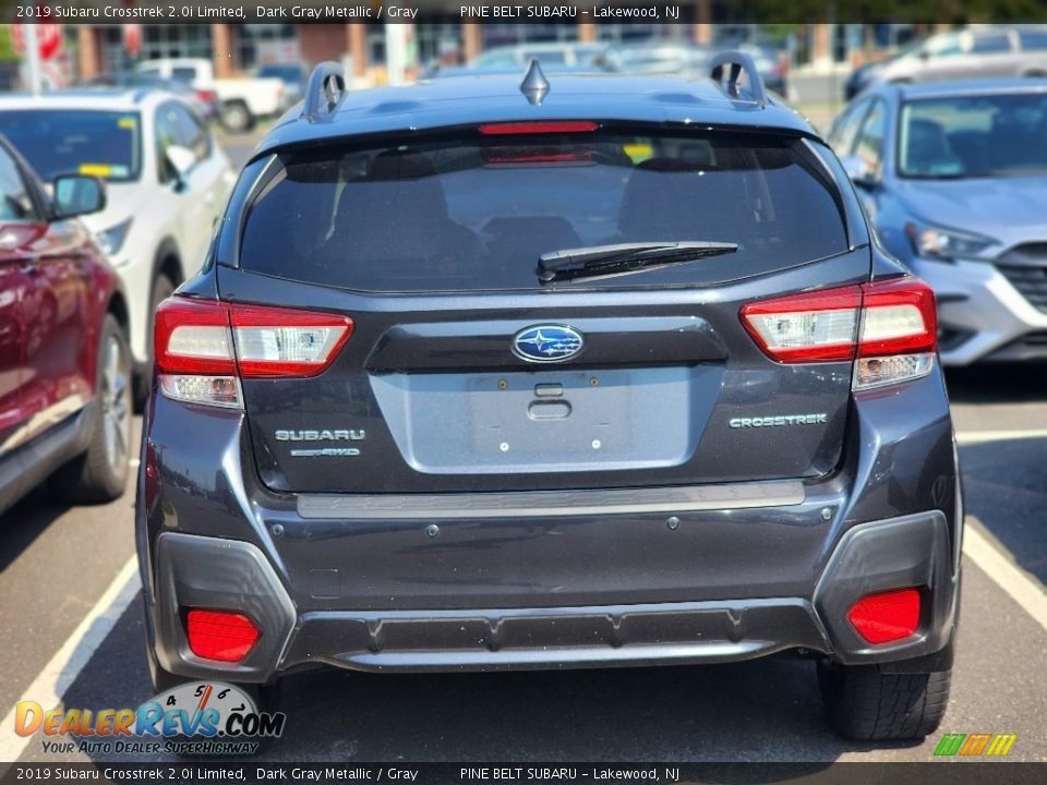 2019 Subaru Crosstrek 2.0i Limited Dark Gray Metallic / Gray Photo #4