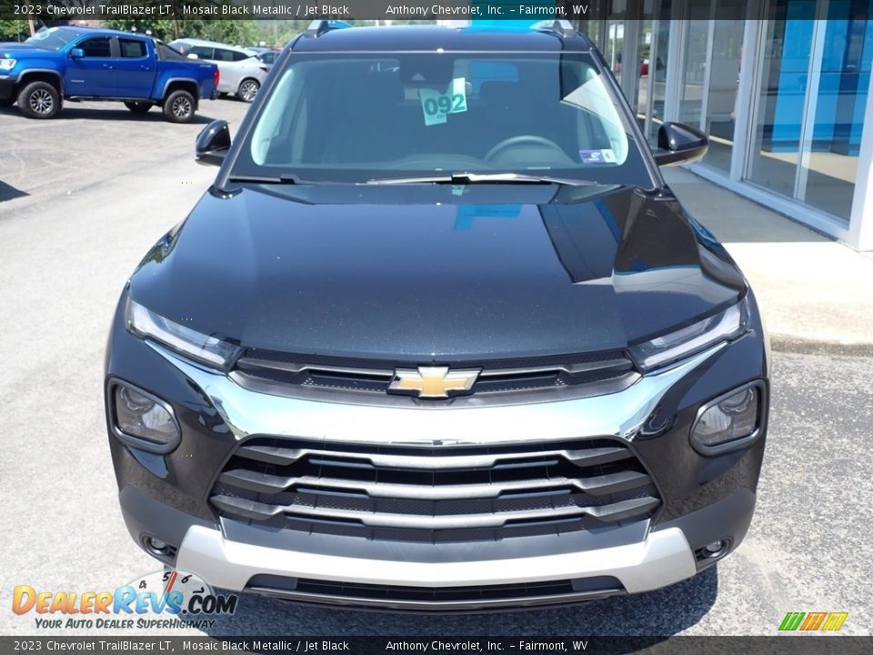 2023 Chevrolet TrailBlazer LT Mosaic Black Metallic / Jet Black Photo #9