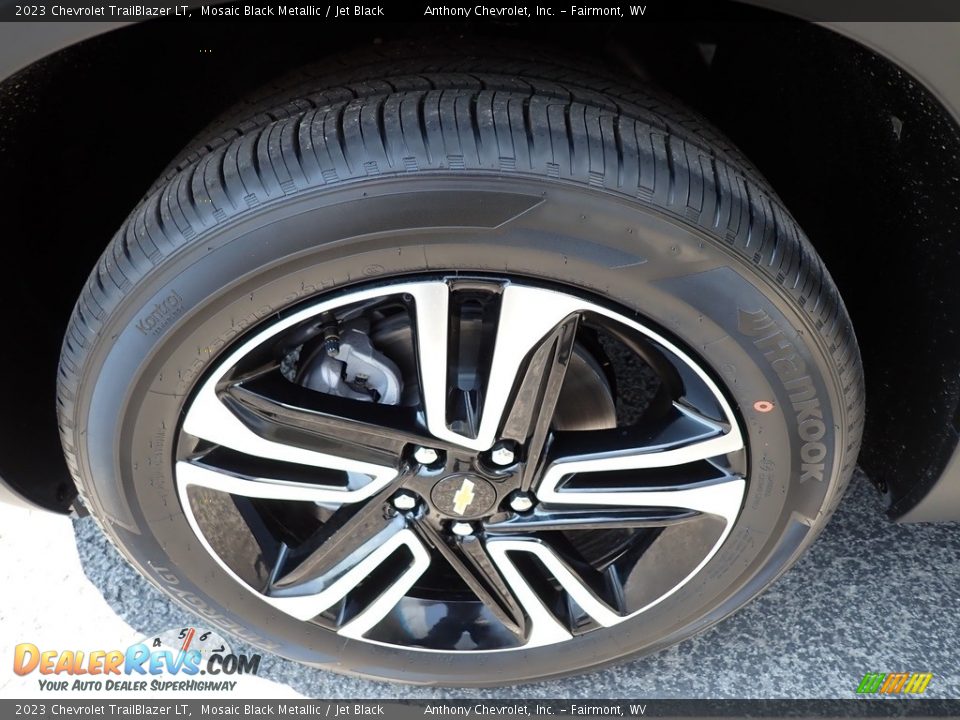 2023 Chevrolet TrailBlazer LT Wheel Photo #10