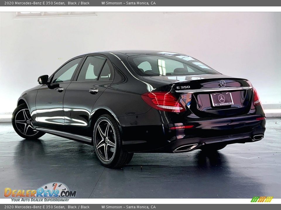 2020 Mercedes-Benz E 350 Sedan Black / Black Photo #10