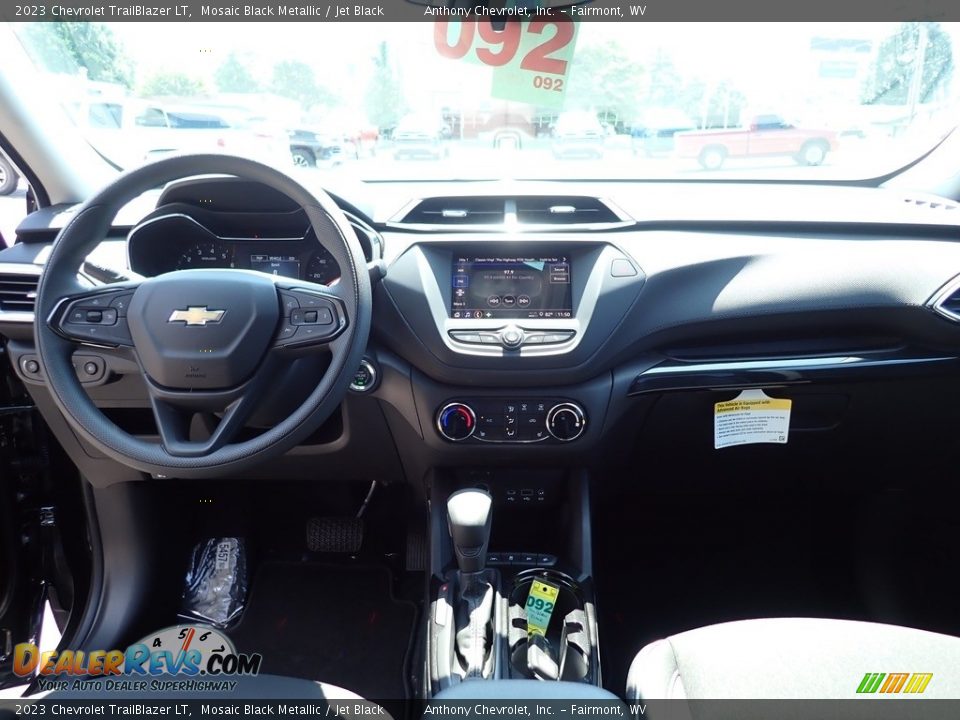 2023 Chevrolet TrailBlazer LT Mosaic Black Metallic / Jet Black Photo #13