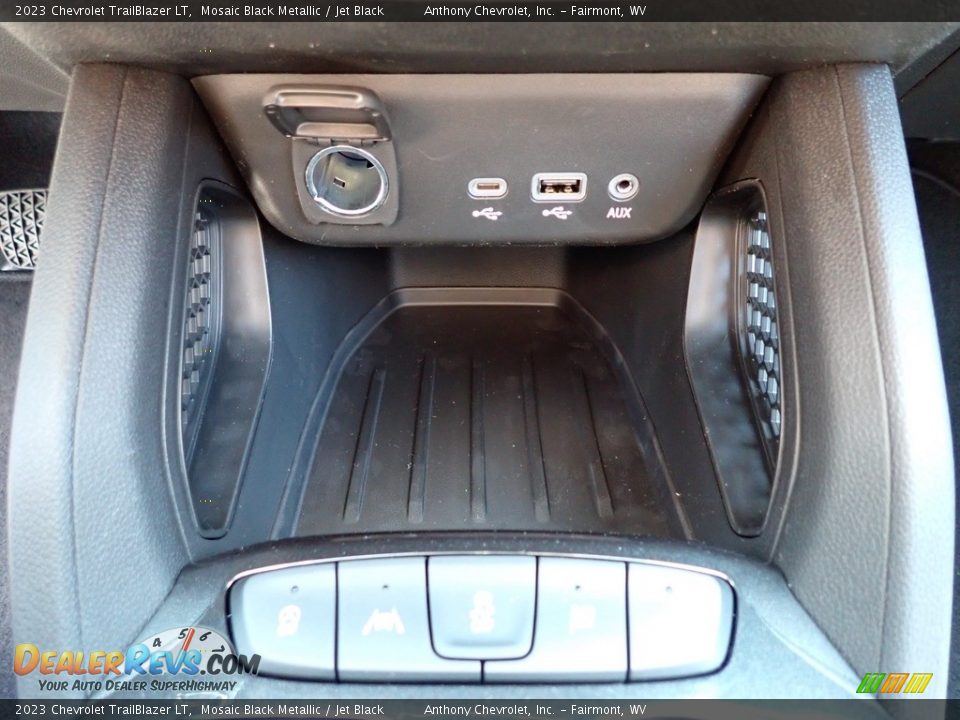 2023 Chevrolet TrailBlazer LT Mosaic Black Metallic / Jet Black Photo #18