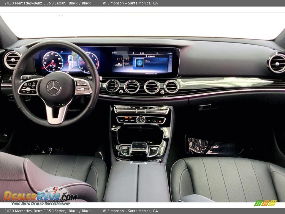 2020 Mercedes-Benz E 350 Sedan Black / Black Photo #15