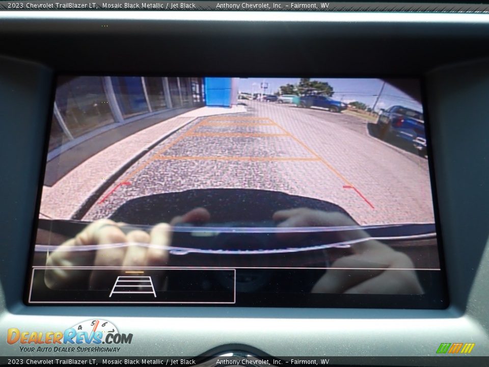 2023 Chevrolet TrailBlazer LT Mosaic Black Metallic / Jet Black Photo #19