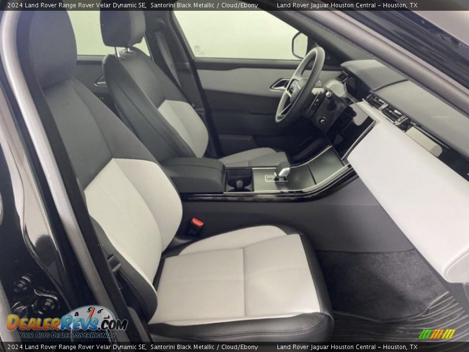 Front Seat of 2024 Land Rover Range Rover Velar Dynamic SE Photo #3