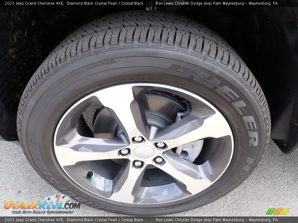 2023 Jeep Grand Cherokee 4XE Wheel Photo #10