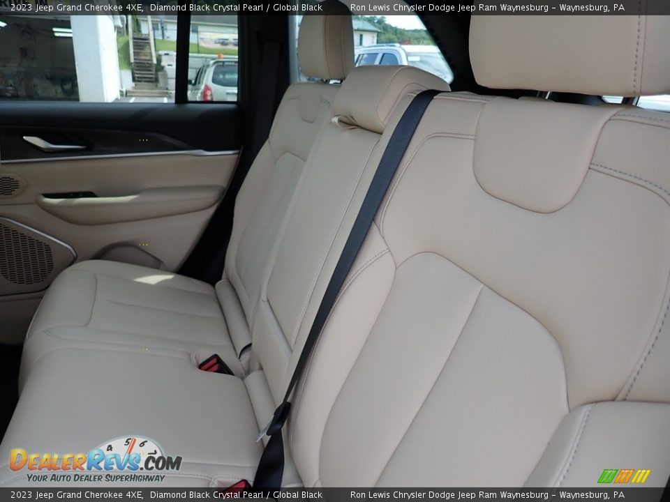 Rear Seat of 2023 Jeep Grand Cherokee 4XE Photo #12