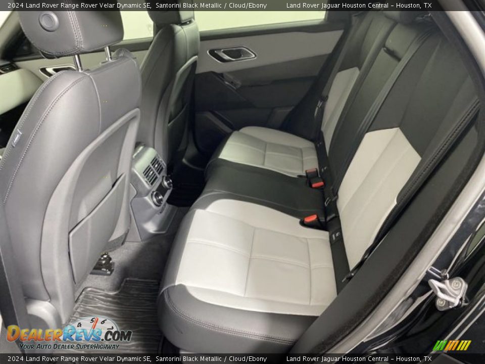 Rear Seat of 2024 Land Rover Range Rover Velar Dynamic SE Photo #5
