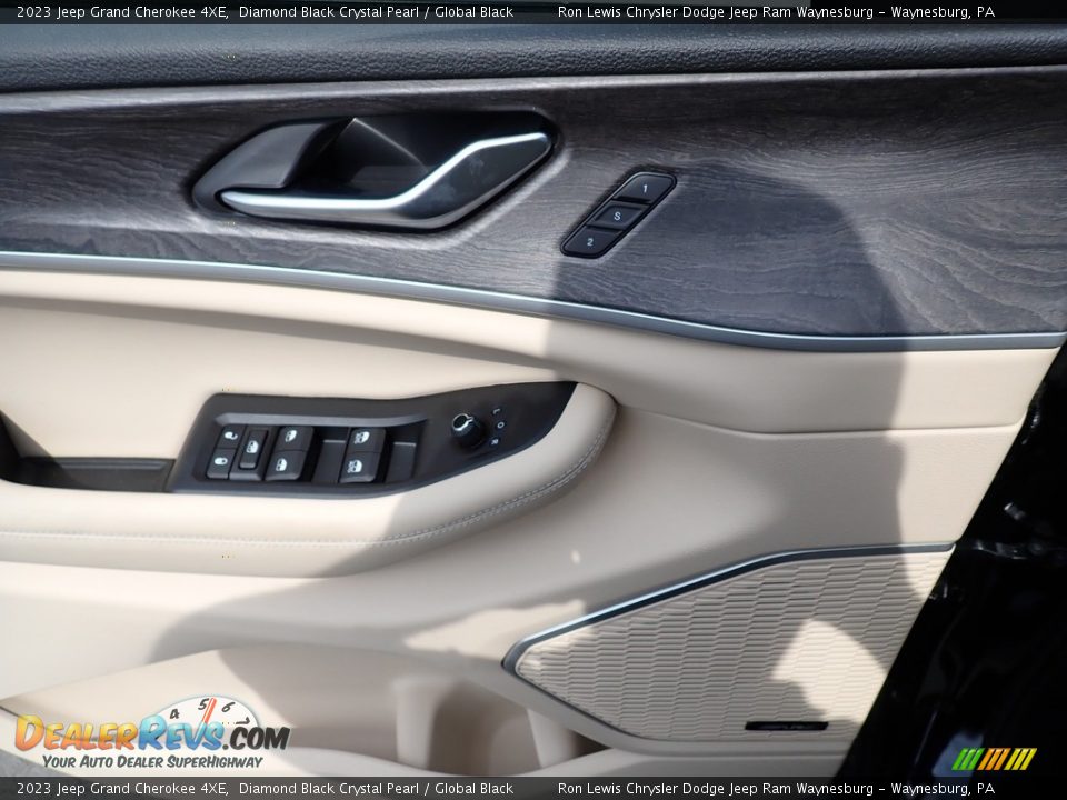 Door Panel of 2023 Jeep Grand Cherokee 4XE Photo #14