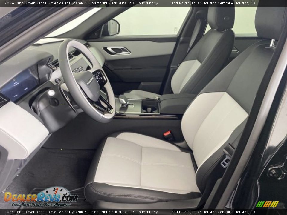 Cloud/Ebony Interior - 2024 Land Rover Range Rover Velar Dynamic SE Photo #15
