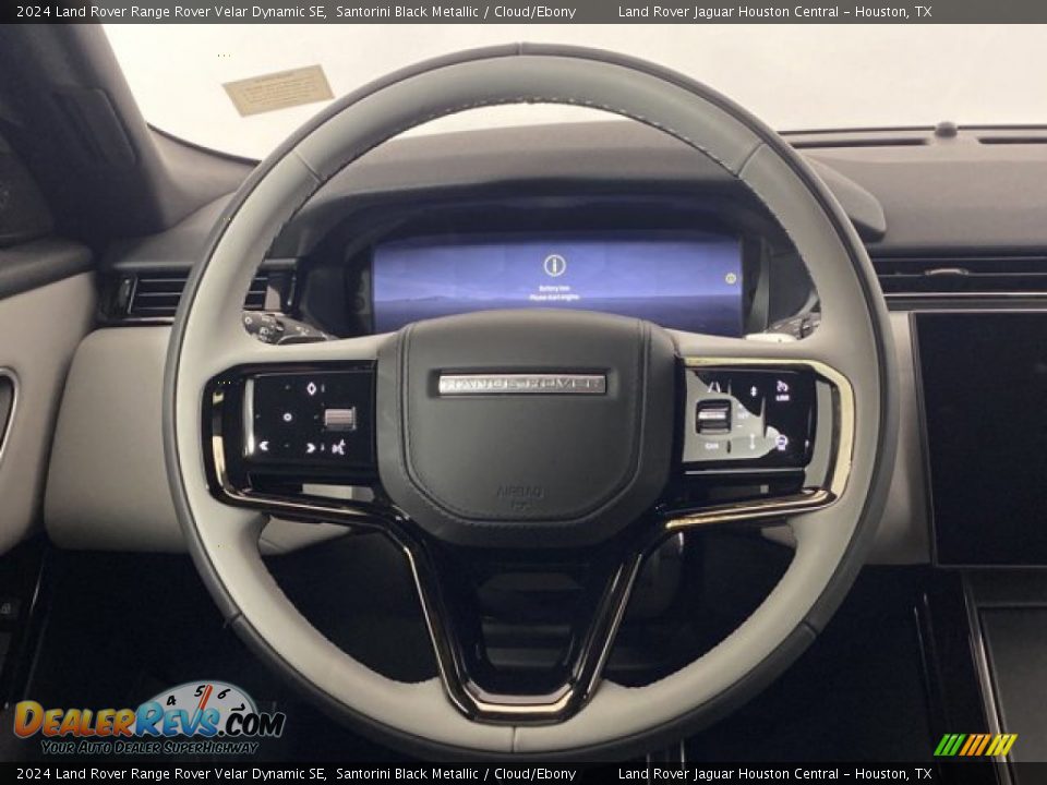 2024 Land Rover Range Rover Velar Dynamic SE Steering Wheel Photo #16
