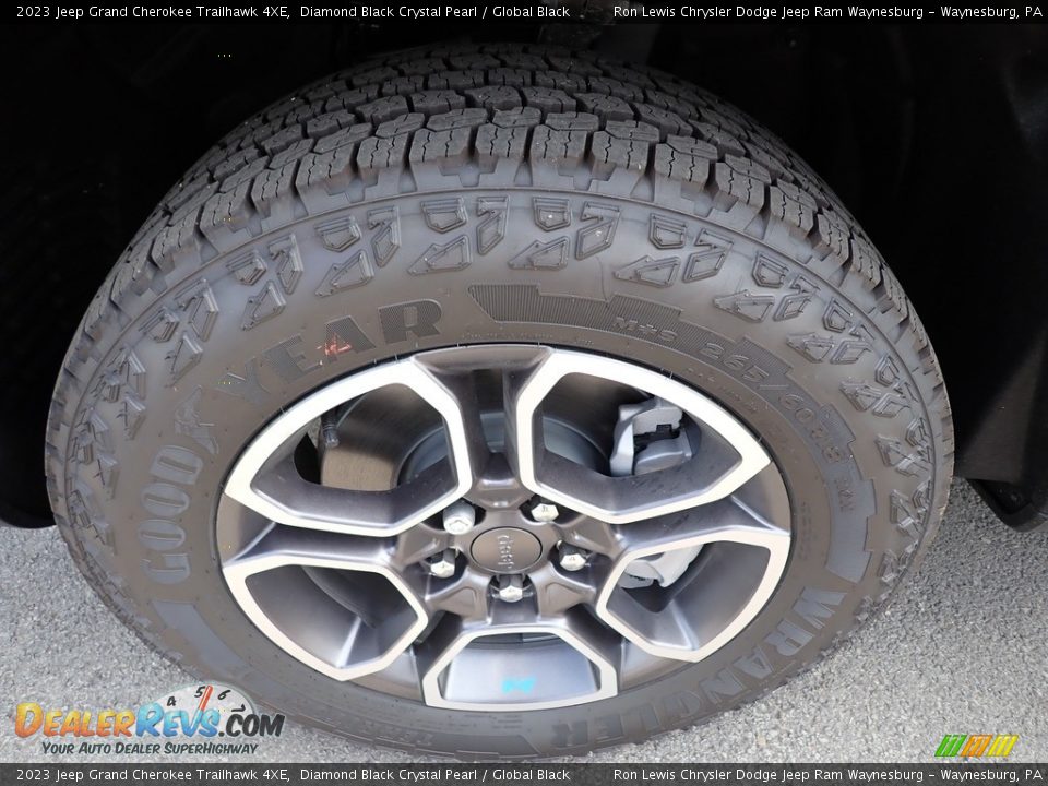 2023 Jeep Grand Cherokee Trailhawk 4XE Wheel Photo #10