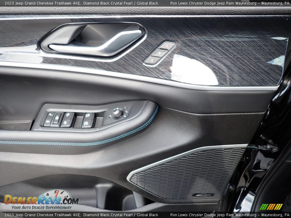 Door Panel of 2023 Jeep Grand Cherokee Trailhawk 4XE Photo #15