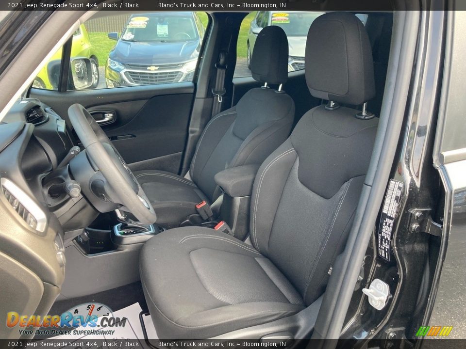 Front Seat of 2021 Jeep Renegade Sport 4x4 Photo #11