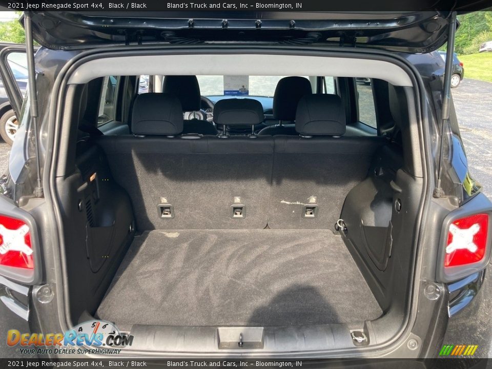 2021 Jeep Renegade Sport 4x4 Trunk Photo #14