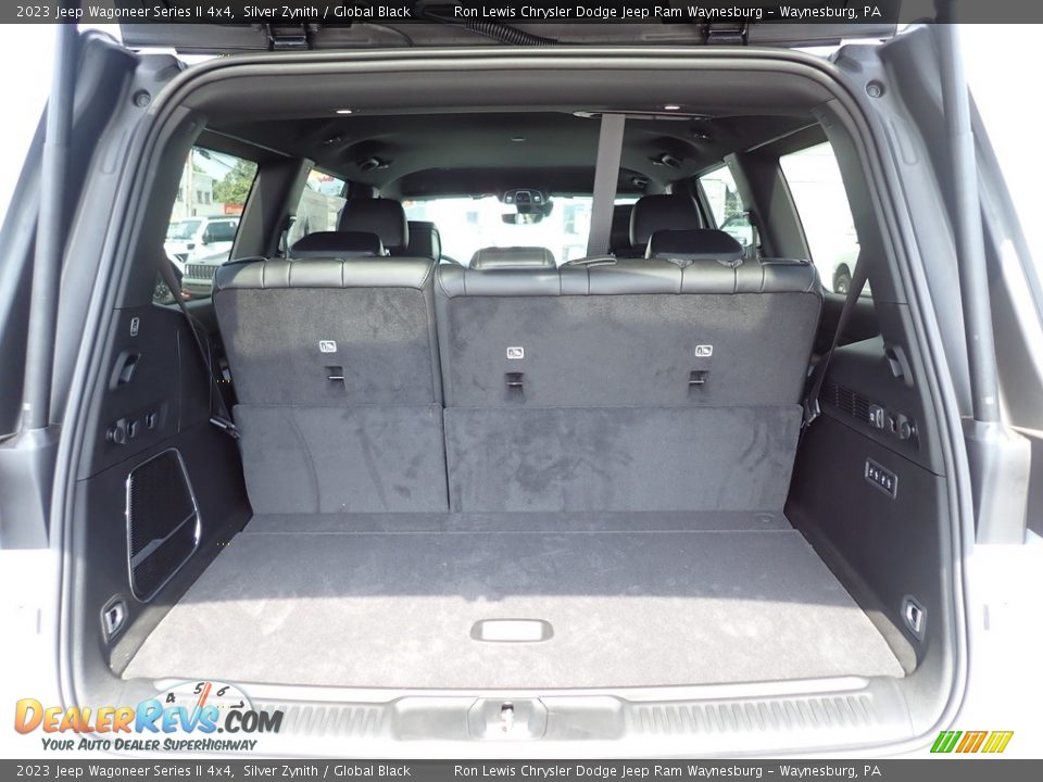 2023 Jeep Wagoneer Series II 4x4 Trunk Photo #5