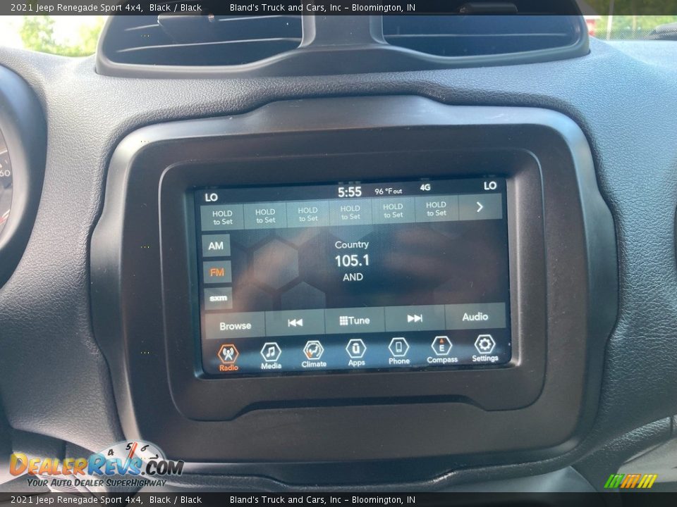 Controls of 2021 Jeep Renegade Sport 4x4 Photo #17