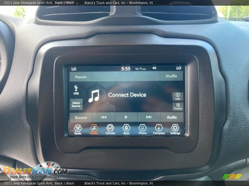 Controls of 2021 Jeep Renegade Sport 4x4 Photo #19