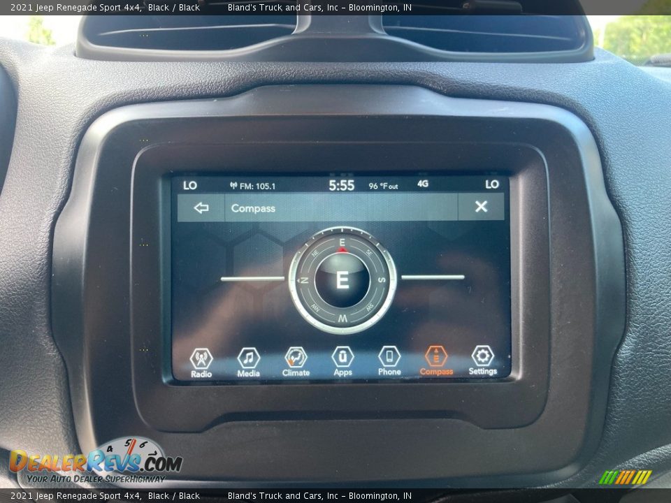 Controls of 2021 Jeep Renegade Sport 4x4 Photo #23