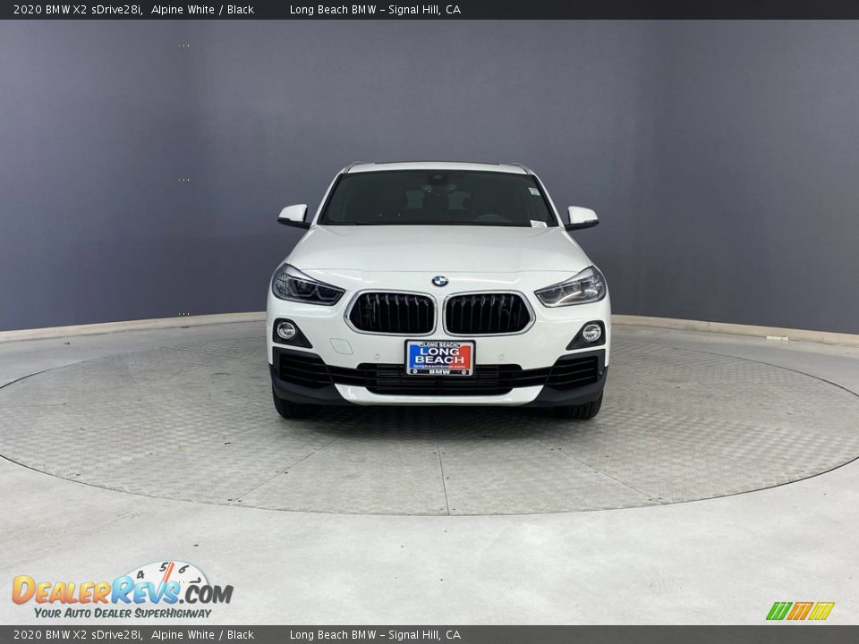 2020 BMW X2 sDrive28i Alpine White / Black Photo #2