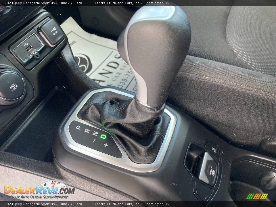 2021 Jeep Renegade Sport 4x4 Shifter Photo #26