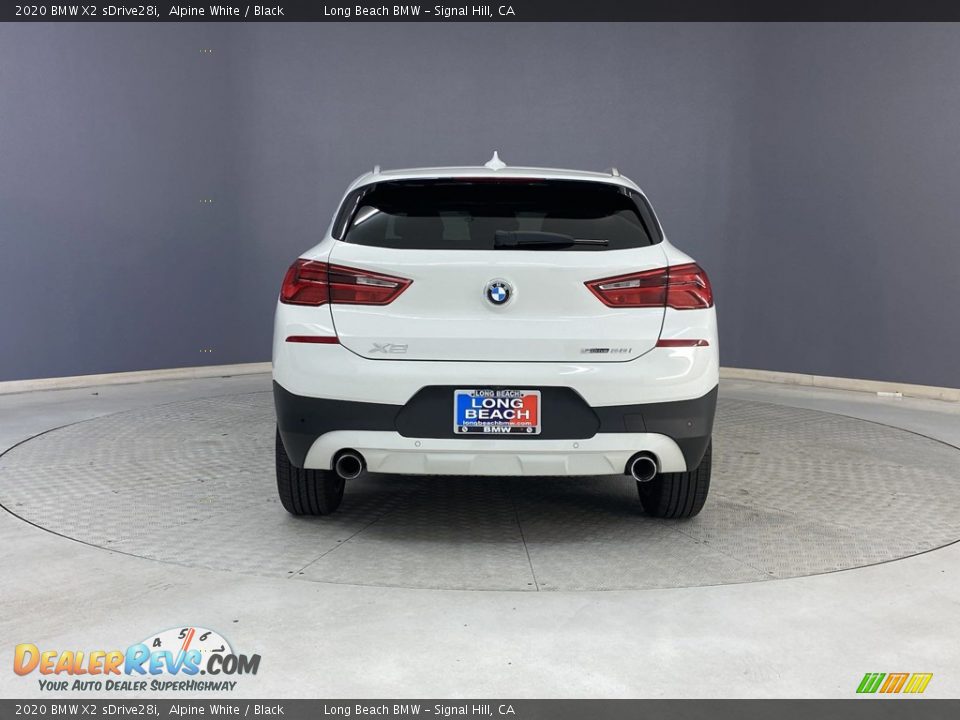 2020 BMW X2 sDrive28i Alpine White / Black Photo #4