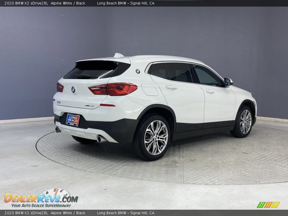 2020 BMW X2 sDrive28i Alpine White / Black Photo #5