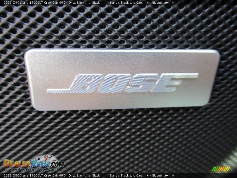 Audio System of 2022 GMC Sierra 1500 SLT Crew Cab 4WD Photo #10