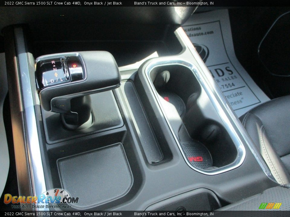 2022 GMC Sierra 1500 SLT Crew Cab 4WD Shifter Photo #26